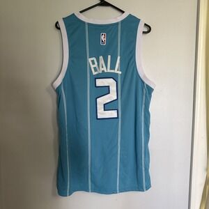 LaMelo Ball Charlotte Hornets Jersey Size 50 Swingman Jordan